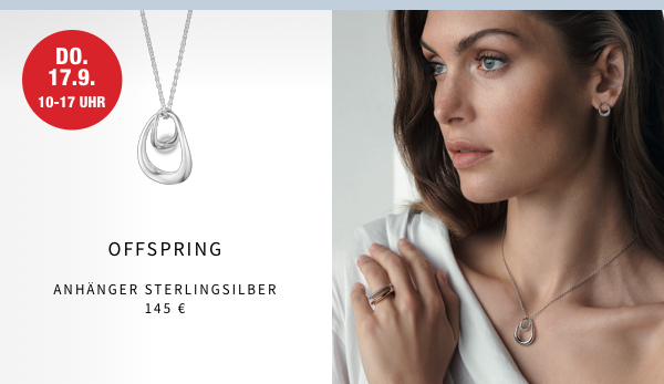 GEORG JENSEN EXKLUSIVE PRÄSENTATION