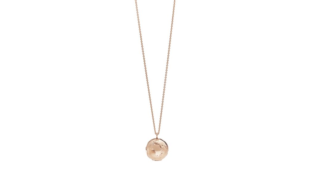 Kette mit Anhänger, Meine Welt