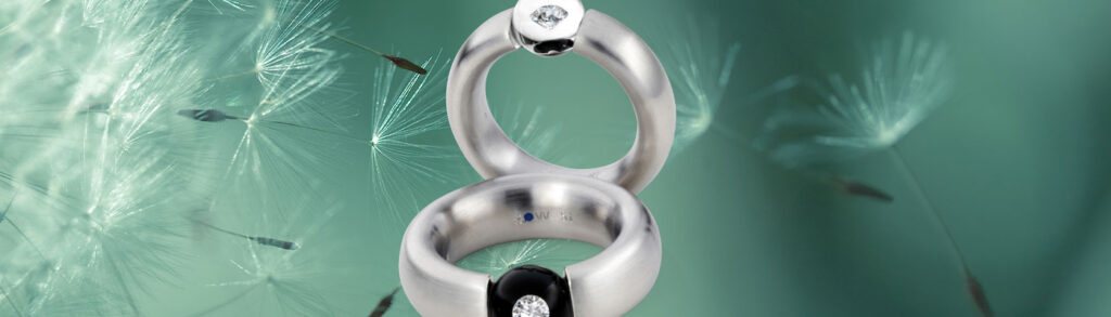 Ring, Glasklar